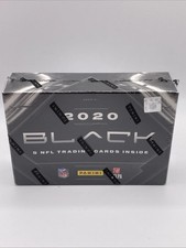 RIP & SHIP 2020 Panini Black NFL Football Cards Hobby Box - Factory Sealed