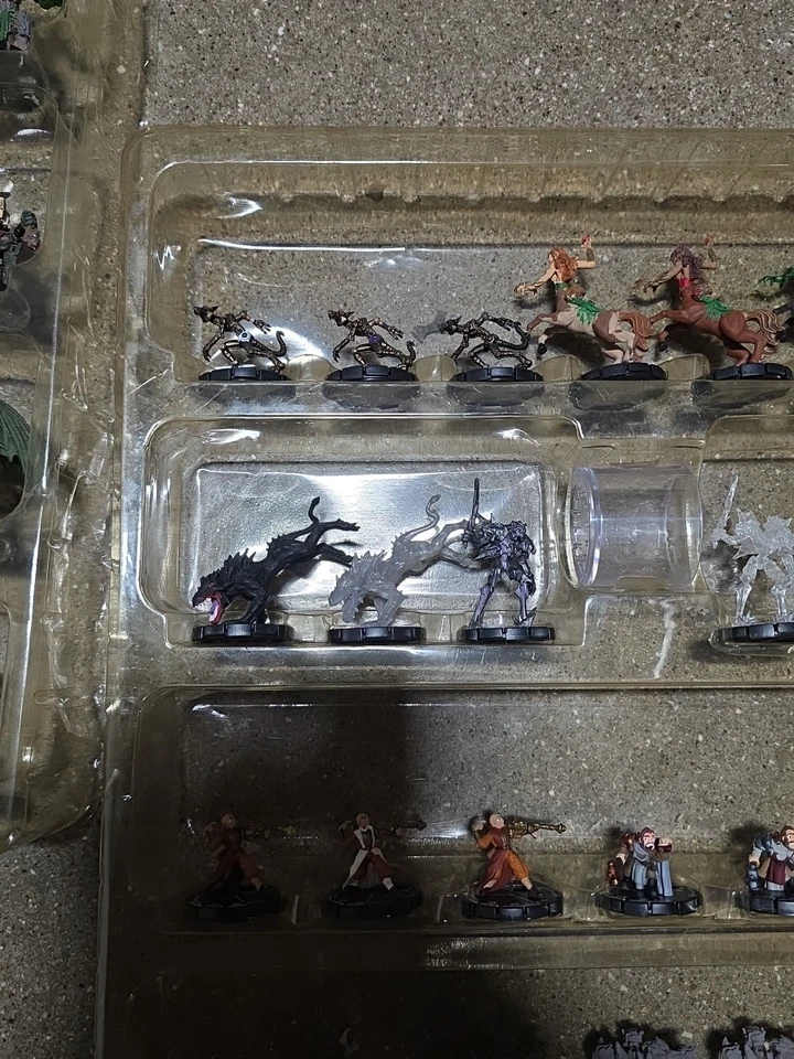 CABALLERO MAGO - SET DE FÁBRICA - FIGURAS DE BRUJERÍA 3 Mangas LEER DESCRIPCIÓN! Foto 3 de 4