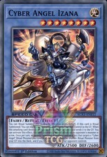1st Ed Cyber Angel Izana SGX1-ENE12 Yugioh