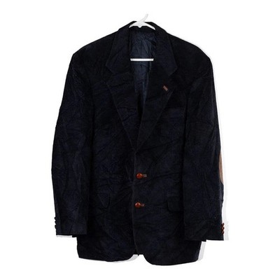 Massimo Prosperi Blazer - mittelblau Wollmischung