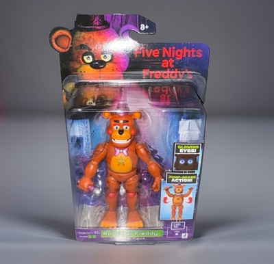 Jazwares FNAF Five Nights at Freddy's Walmart Exclusive Rockstar Freddy Figure