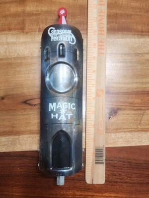 Magic Hat Seasonal Fermentation Rotation Metal Beer Keg Tap Handle Vermont