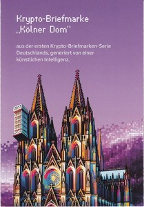 Prophila Briefmarke Bizone 1948 Kölner Dom – Postfrisch MNH, Katalog-Nr. 72Z A, Für Sammler