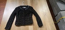 Diane von Furstenberg DVF Maya Black Honeycom...