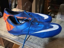 NIKE MERCURIAL GLIDE II FG BOOTS CLEATS 441985-408 2011 football Soccer US 11.5