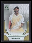2025 Topps Triumphant Tennis Trophy Gold Foil Nuno Borges #33