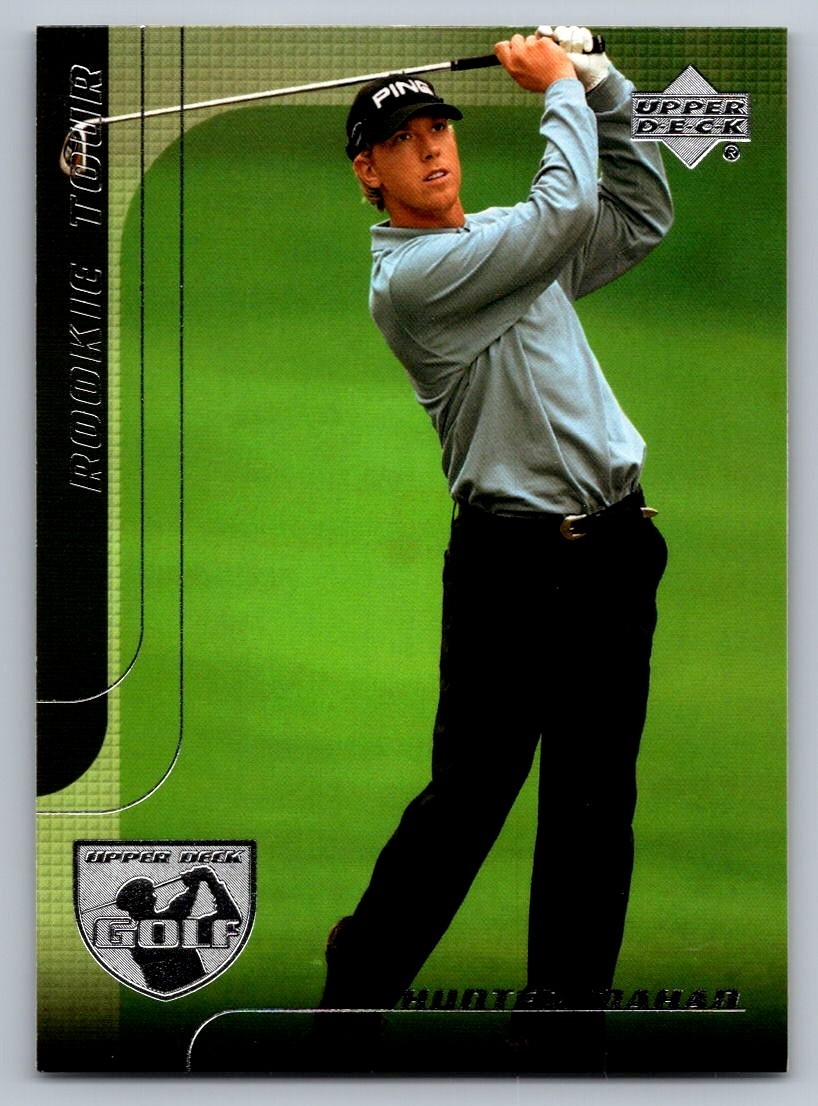 2004 UPPER DECK GOLF CARD ROOKIE TOUR #115 HUNTER MAHAN