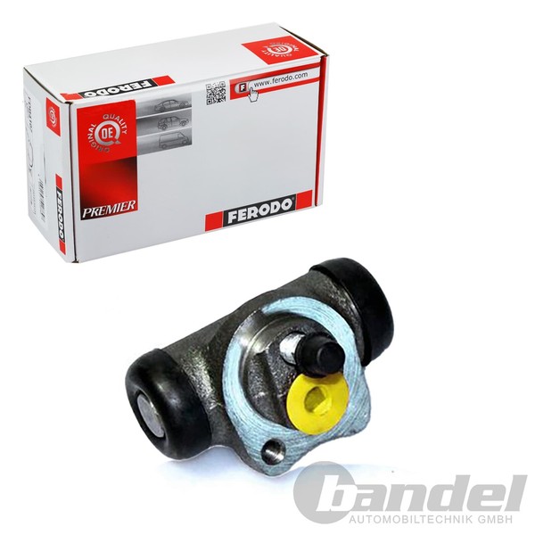 Ferodo Radbremszylinder Hinten Passend FüR Chevrolet Spark Daewoo Lanos Nubira |-image