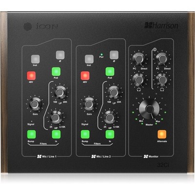 Icon Pro Audio Harrison 32ci Audio Interface