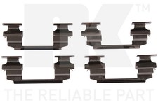 Zubehörsatz Scheibenbremsbelag NK 7922686 für NISSAN T30 TRAIL 1 4x4 dCi