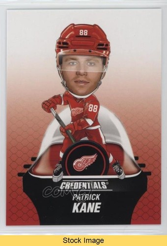 2024 Credentials Arena Giveaways Bobbleheads Level 2 /250 Patrick Kane LESEN 1l1y - Bild 1 von 3