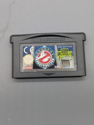 Ghostbusters Code Ecto-1 Nintendo GameBoy Advance Modul GBA