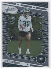 #122 2024 Panini Absolute - Quinyon Mitchell Philadelphia Eagles