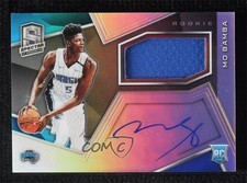 2018-19 Panini Spectra Rookie Jersey Auto 80/299 Mo Bamba #120 Auto 0d44