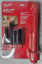SEALED Milwaukee Air-Tip Vacuum Accessories 4-in-1 Right Angle Cleaning Tool
