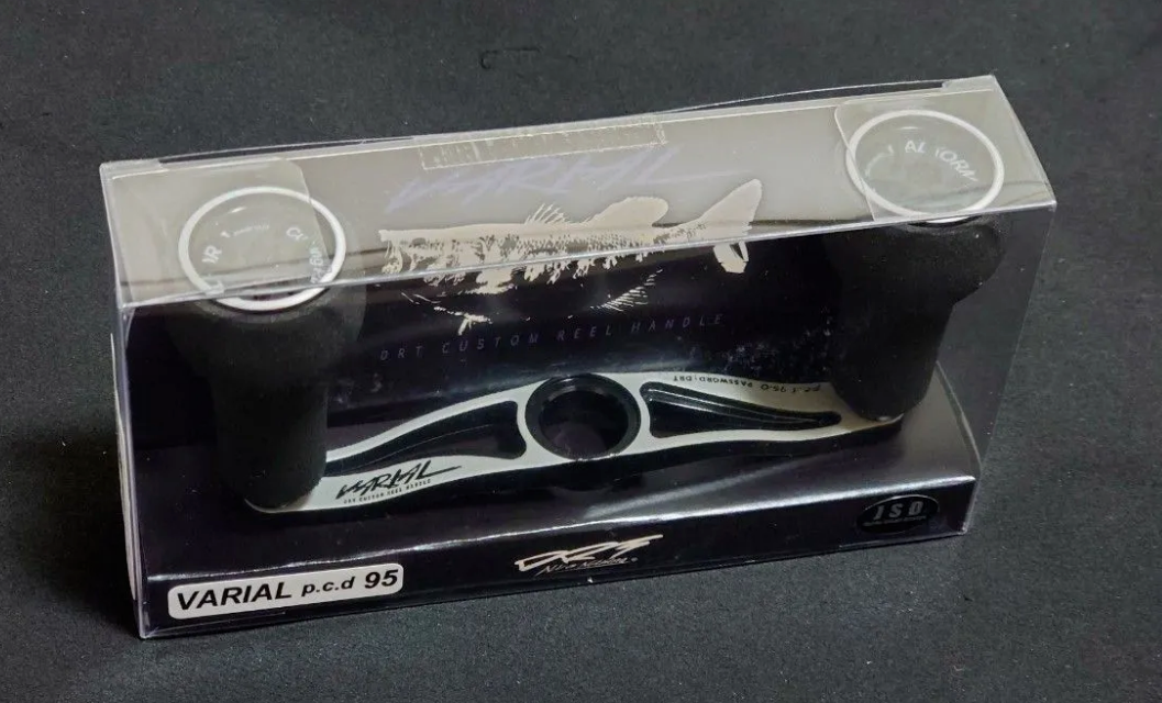 VARIAL CALFORM ver.#BLACK＊WHITE100 DRT VARIAL Handle Calform Ver. Black x White 87mm/95mm/100mm