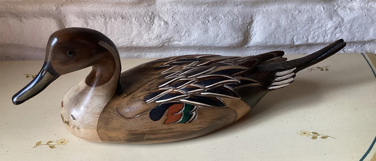 Tom Taber Wood Duck Vintage Hunting Duck Decoys for sale | eBay