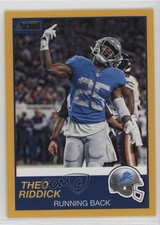 2019 Score Gold Theo Riddick #219 00jz