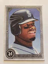 Ken Griffey Jr 2021 Topps Museum Collection Canvas Collection Reprints #CCR-48