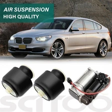 Rear Air Compressor Pump Suspension Spring For BMW 5 Ser F10 F11 F07 535i 550i