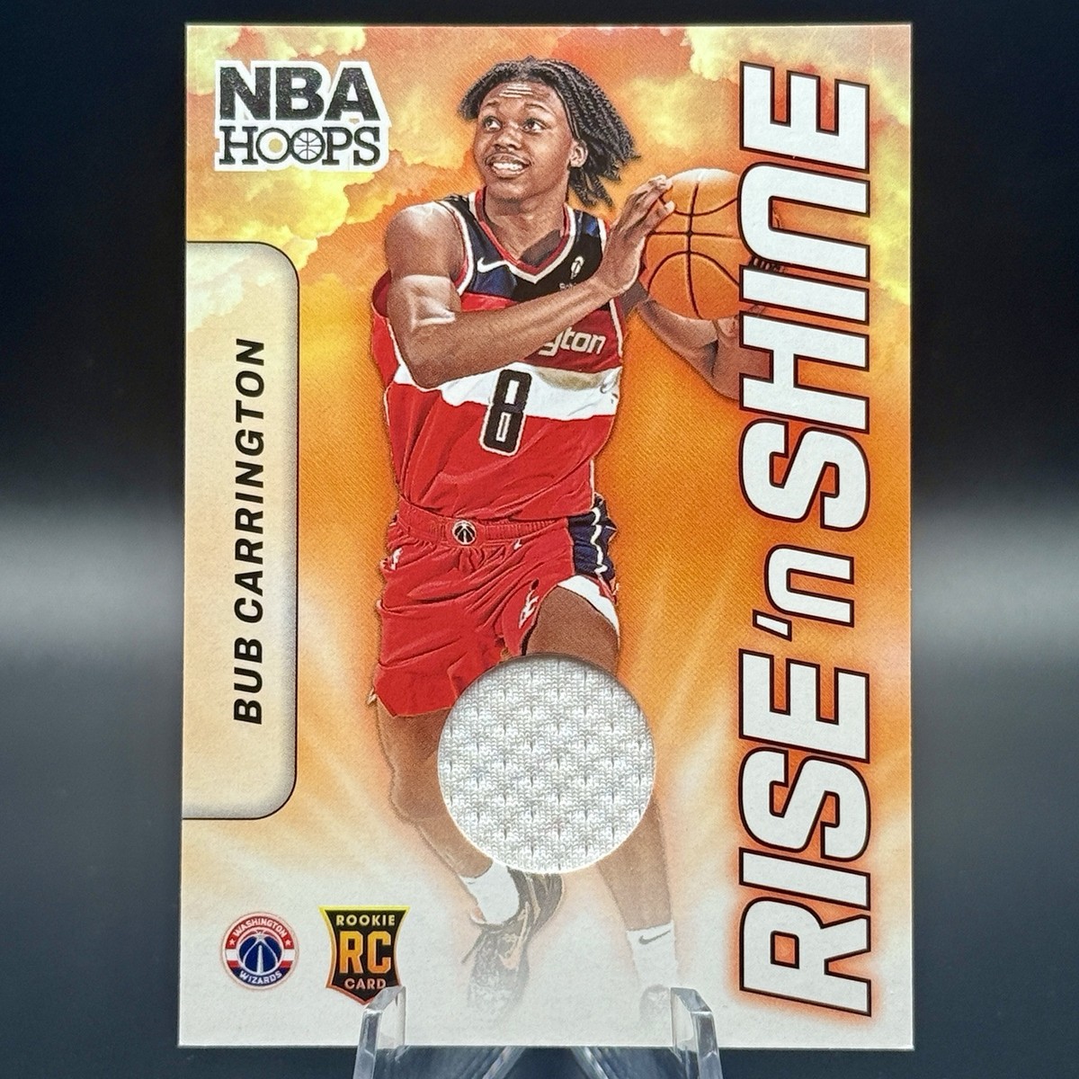 DEANDRE AYTON RC NBA HOOPS PANINI 25シリ 2023-24 NBA Hoops Deandre Ayton Ultra-Rare Red Foil Impulse