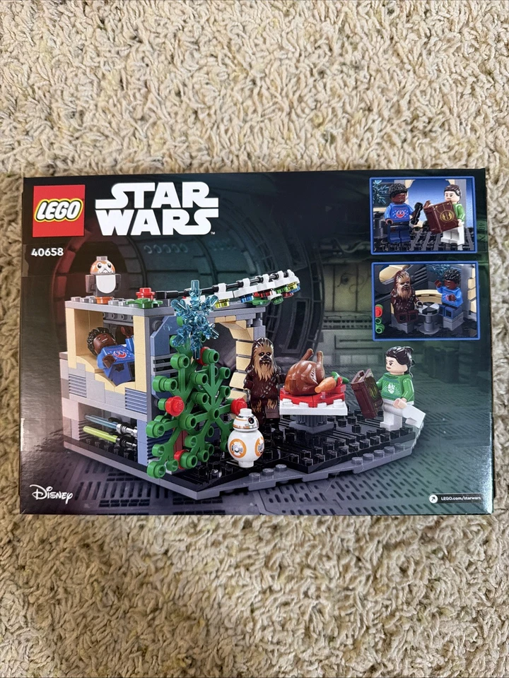 Lego Star Wars 40658 Halcón Milenario Vacaciones Diorama Nuevo Foto 2 de 3