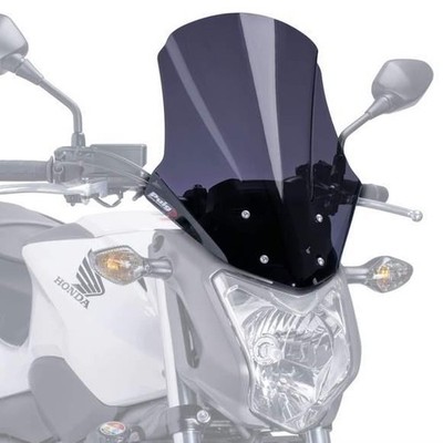 Puig Touren Scheibe Windschild Dunkel Rauch Honda NC 700 S 12 - 13 750 S 14 - 21