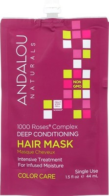 Andu Naturals 1000 Roses plex Color Care Deep Conditing Hair Mask