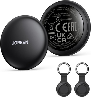 UGREEN FineTrack Mini 2er Bluetooth Tracker kompatibel Apple Find My(IOS)only -