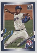 2021 Topps Royal Blue Jose Leclerc #396 3bs