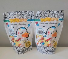 Duckalooz Duck-toos Tattoo Your Duck DIY Kits   Set Of 2 SHIPS FAST   