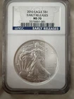 2010 American Silver Eagle Early Release NGC MS-70