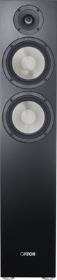 Canton GLE 70 Stand Lautsprecher Schwarz 2,5-Wege Bassreflex  HiFi Box 110 Watt
