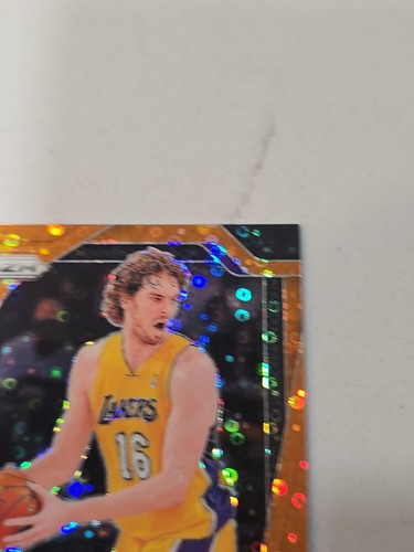 2024/25 Prizm - Pau Gasol 'Fast Break Orange Prizm' - #281 - /125 - Bild 2 von 6