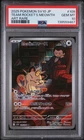 2025 POKEMON JPN SV10-GLORY OF TEAM ROCKET ART RARE TEAM ROCKET'S MEOWTH PSA 10