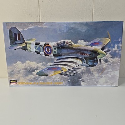 Hasegawa 1/48 Typhoon Mk.IB w/Tear Drop Canopy #09060 JT60 Open Box Parts Sealed