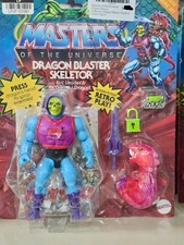 NEW MOTU Origins DRAGON BLASTER SKELETOR MATTEL Masters Of The Universe Deluxe