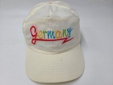 Vintage Germany Snapback Hat Cap Taslon Germa...