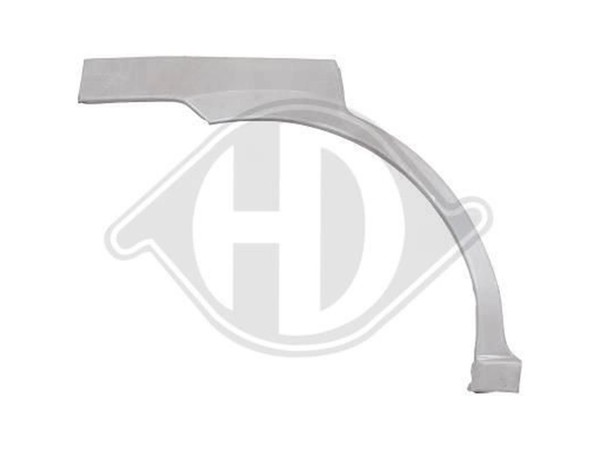 Radlauf Hinten Rechts FüR Mazda 2 2003-2007-image