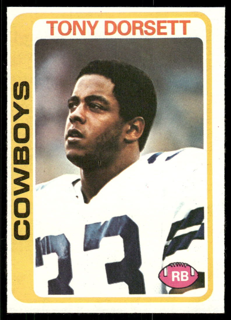 1978 Topps #315 Tony Dorsett