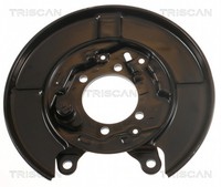 Triscan Spritzblech Bremsscheibe Hinten Rechts FüR Nissan Qashqai +2 I