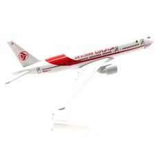 1:400 B777 Air Algerie Metal Airplane Model Souvenir Static Aircraft Display