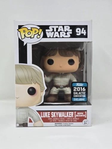 Funko Pop Star Wars Luke Skywalker (Bespin Encounter) Galactic Con Excl 2016 #94