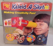 Vintage Ohio Art Kaleid-A-Sketch, 1980s