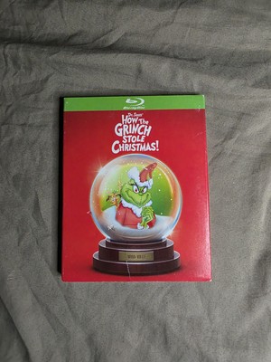 Dr. Seuss How the Grinch Stole Christmas''Ultimate Edition''(Blu-ray) w Slipcover 