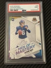 2025 Panini Mosaic - Men of Mastery Jaxson Dart #20 (RC) Rookie PSA 9