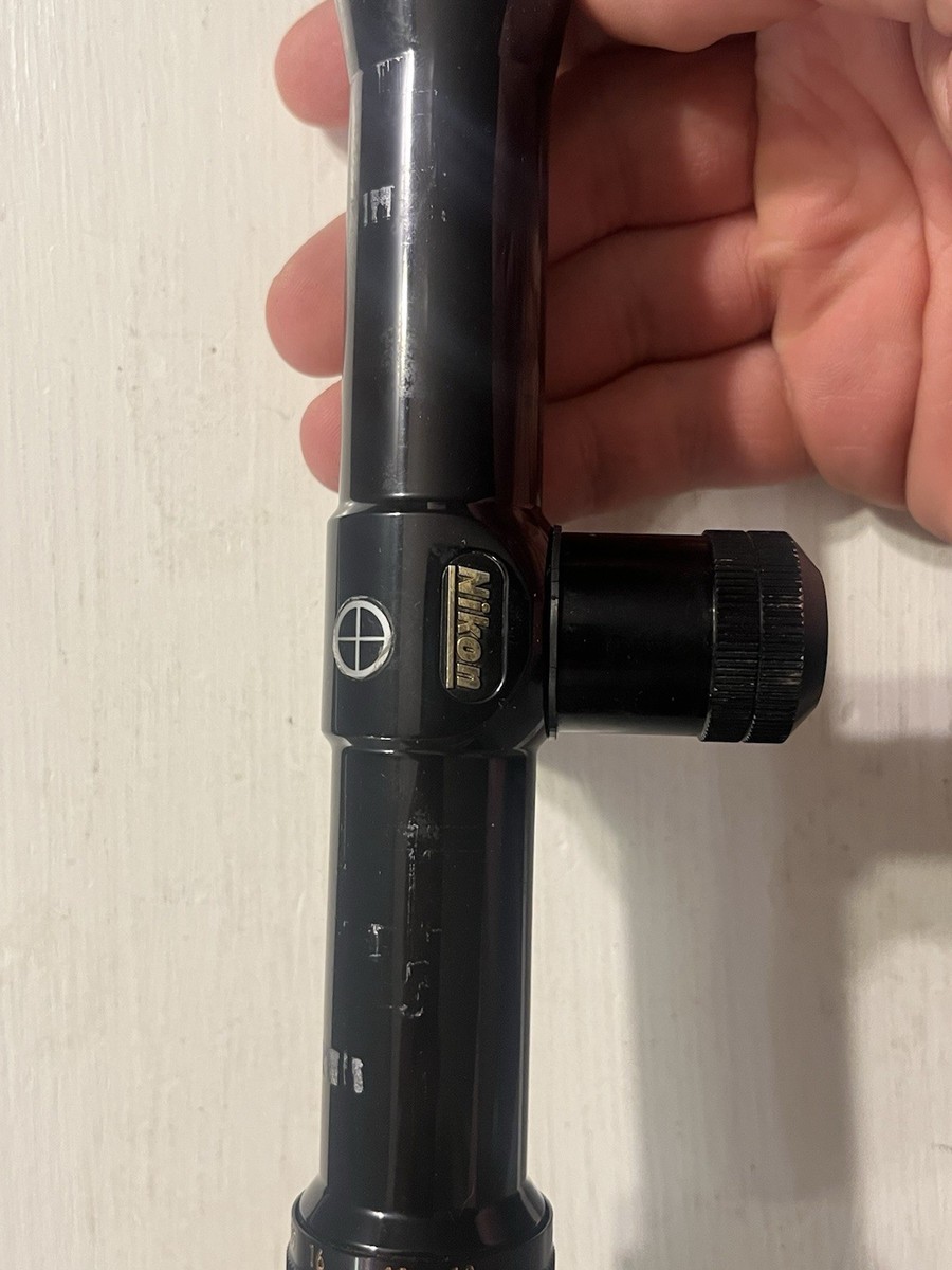 Nikon Monarch UCC 6.5-20x44 Target Rifle Scope Black Gloss Ultra