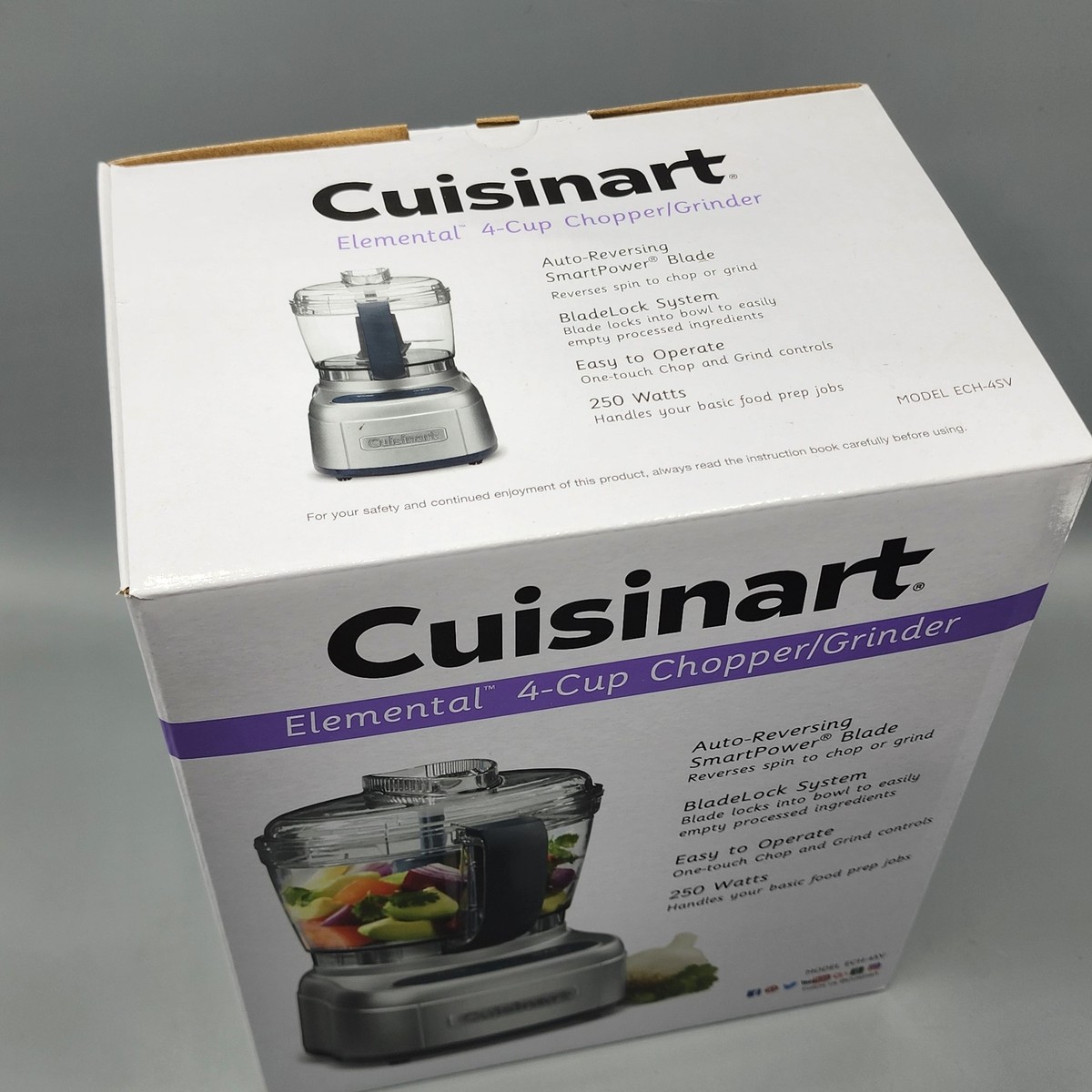 Buy Cuisinart ECH-4SV Chopper/Grinder Silver online