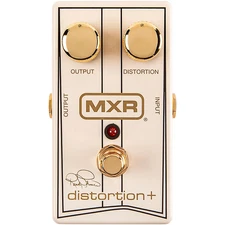 MXR RR104C Randy Rhoads Special Edition Distortion+ Effects Pedal White