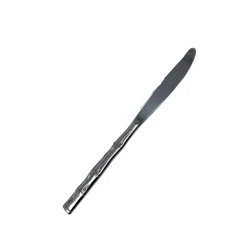 Home Concepts HCF6 Bamboo Handle Stainless Modern Knife Flatware Japan 7 Pc Set